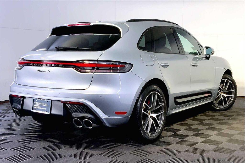 used 2024 Porsche Macan car, priced at $79,991