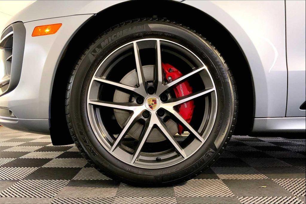 used 2024 Porsche Macan car, priced at $79,991