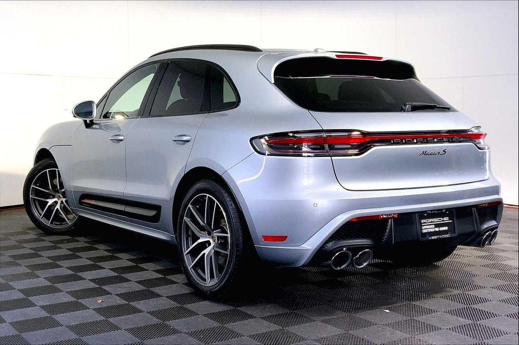 used 2024 Porsche Macan car, priced at $79,991
