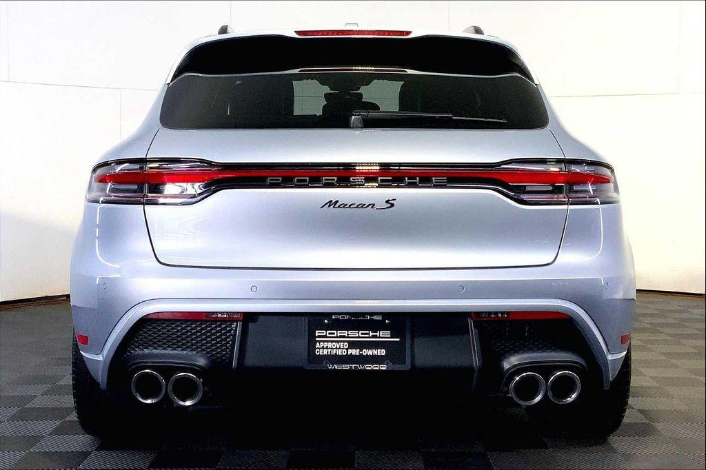 used 2024 Porsche Macan car, priced at $79,991