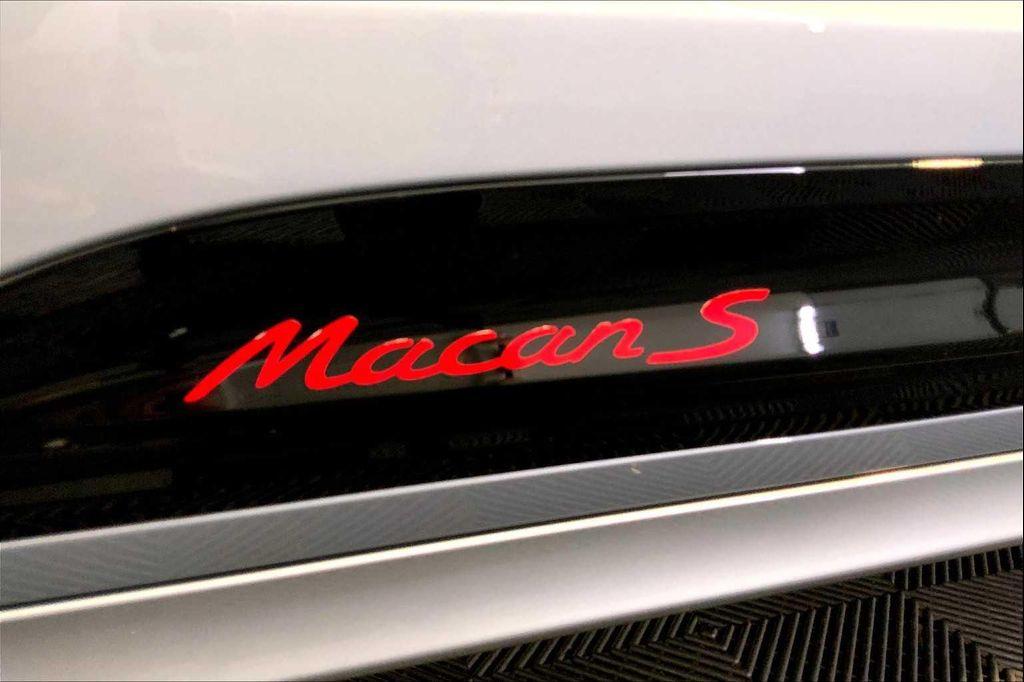 used 2024 Porsche Macan car, priced at $79,991