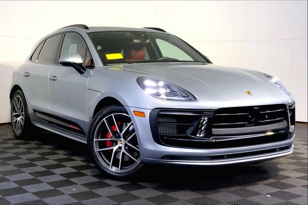 used 2024 Porsche Macan car, priced at $79,991