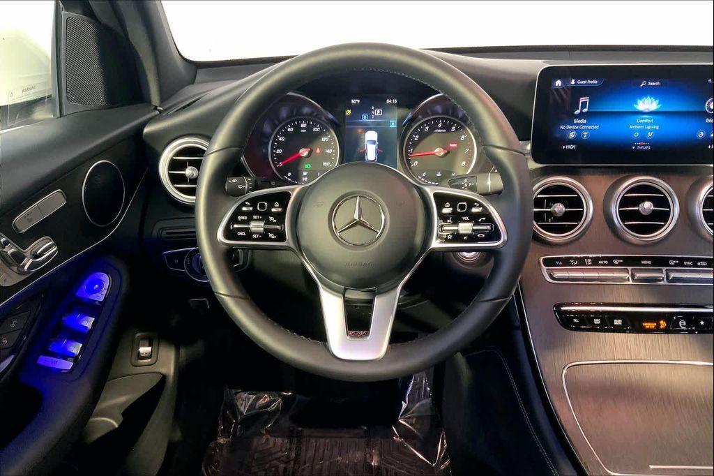 used 2020 Mercedes-Benz GLC 300 car, priced at $25,414