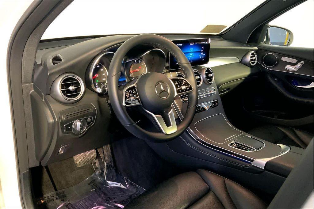 used 2020 Mercedes-Benz GLC 300 car, priced at $25,414