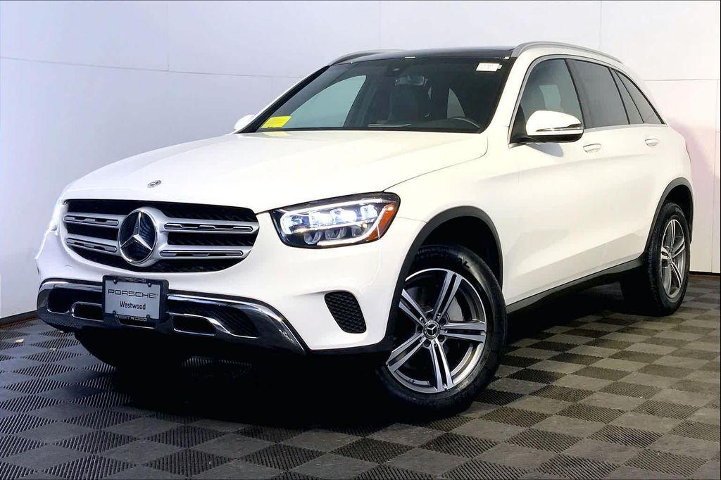 used 2020 Mercedes-Benz GLC 300 car, priced at $25,414