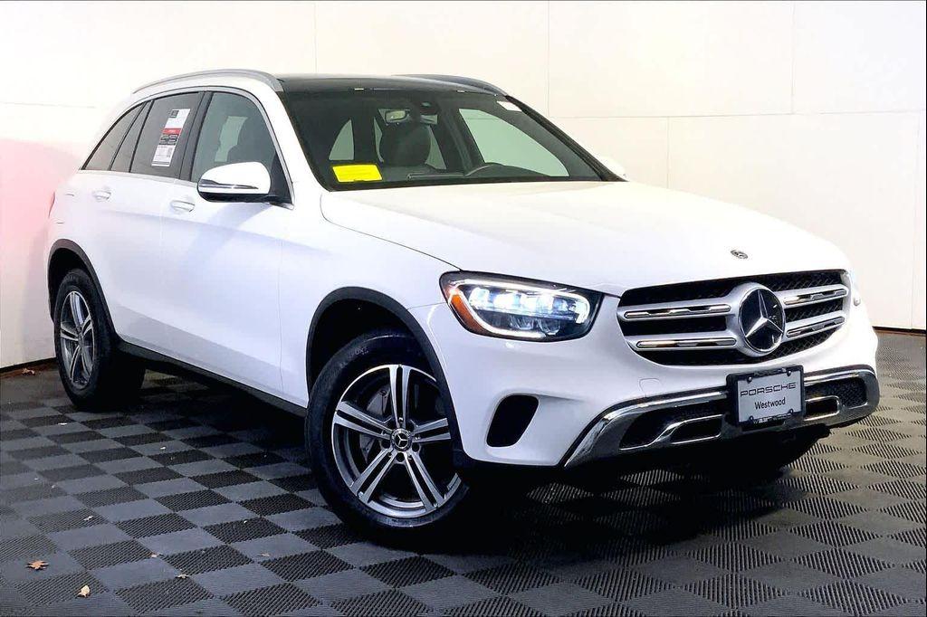 used 2020 Mercedes-Benz GLC 300 car, priced at $25,414