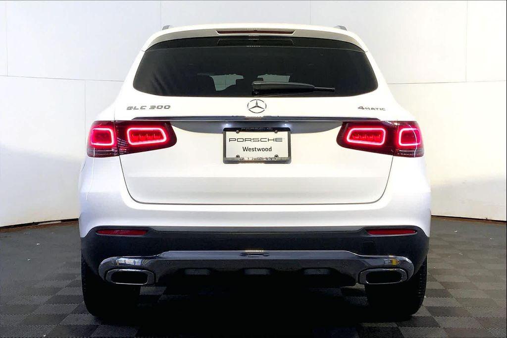 used 2020 Mercedes-Benz GLC 300 car, priced at $25,414
