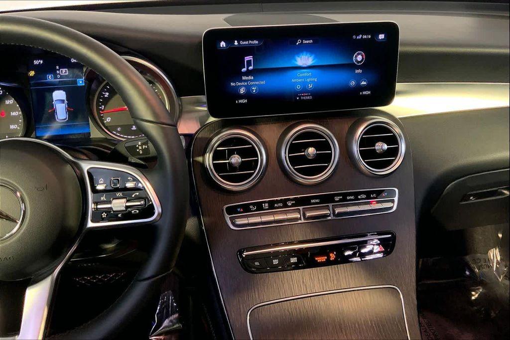 used 2020 Mercedes-Benz GLC 300 car, priced at $25,414