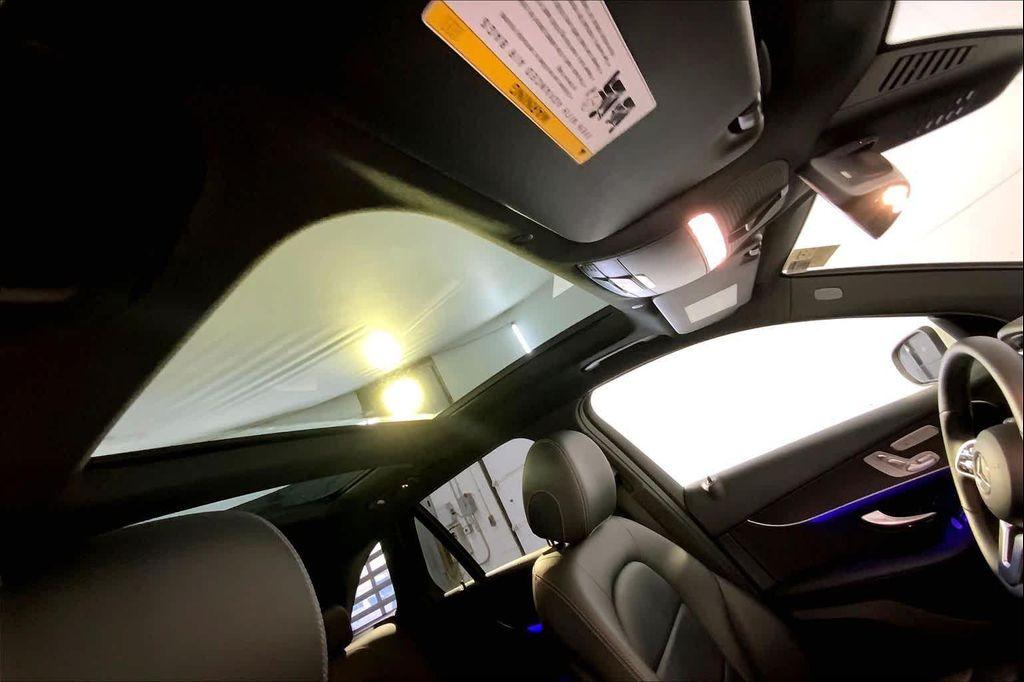 used 2020 Mercedes-Benz GLC 300 car, priced at $25,414