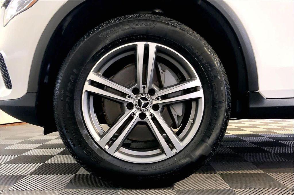 used 2020 Mercedes-Benz GLC 300 car, priced at $25,414