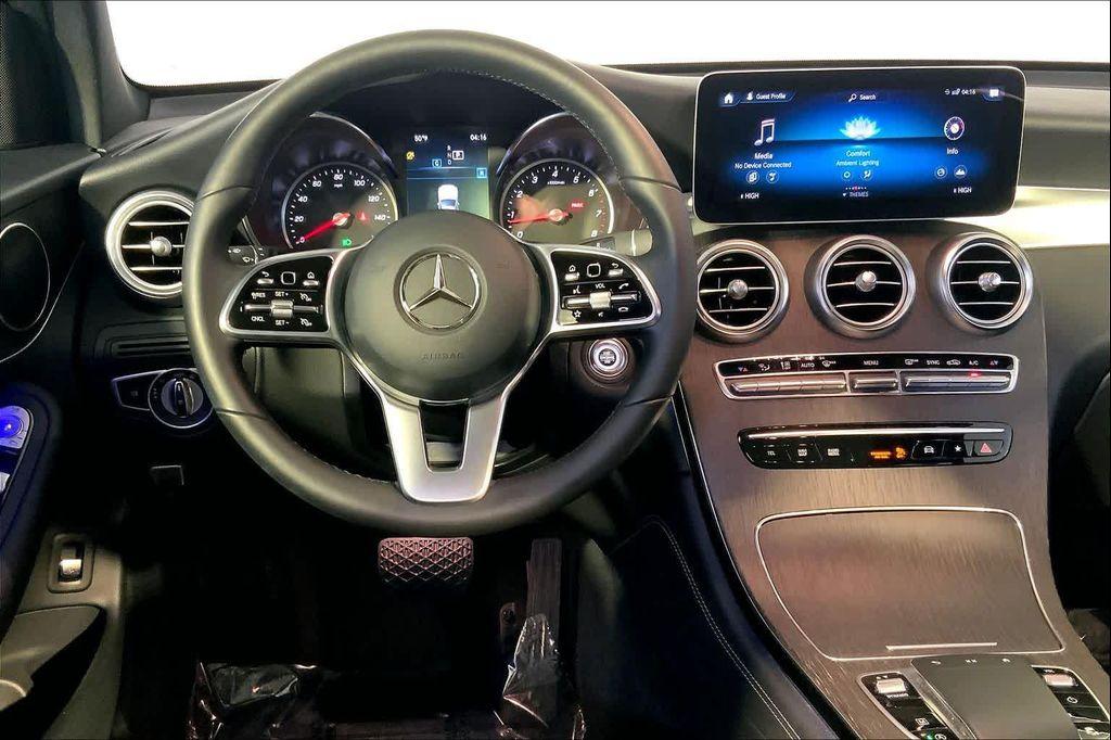 used 2020 Mercedes-Benz GLC 300 car, priced at $25,414