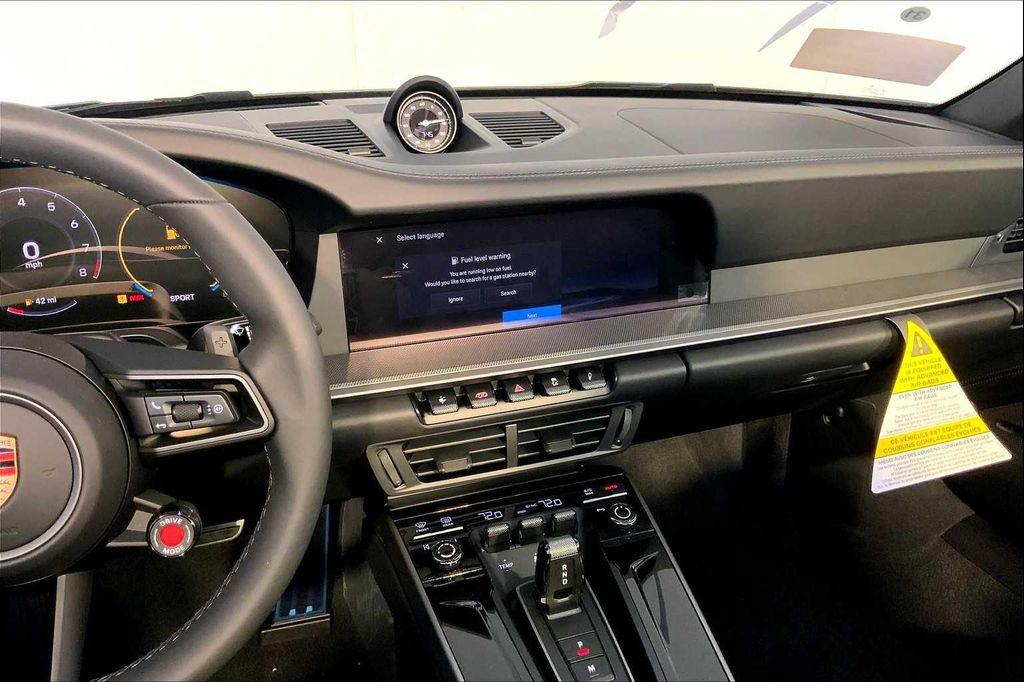 new 2026 Porsche 911 car, priced at $192,710