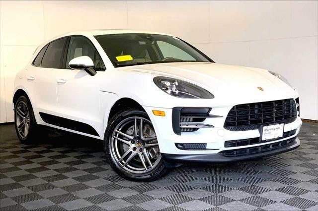 used 2021 Porsche Macan car, priced at $51,991