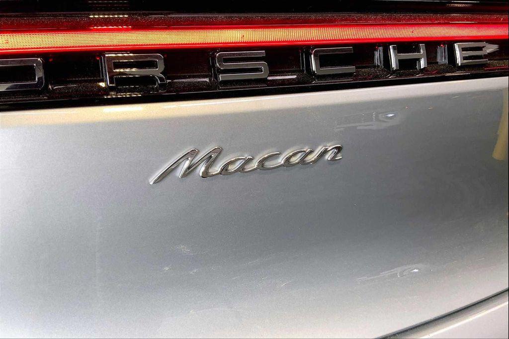 new 2025 Porsche Macan car, priced at $75,885