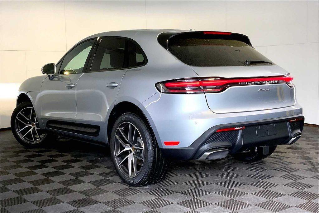 new 2025 Porsche Macan car, priced at $75,885