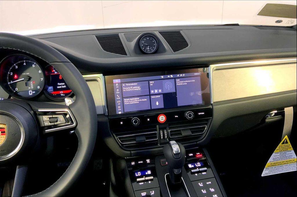 new 2025 Porsche Macan car, priced at $75,885