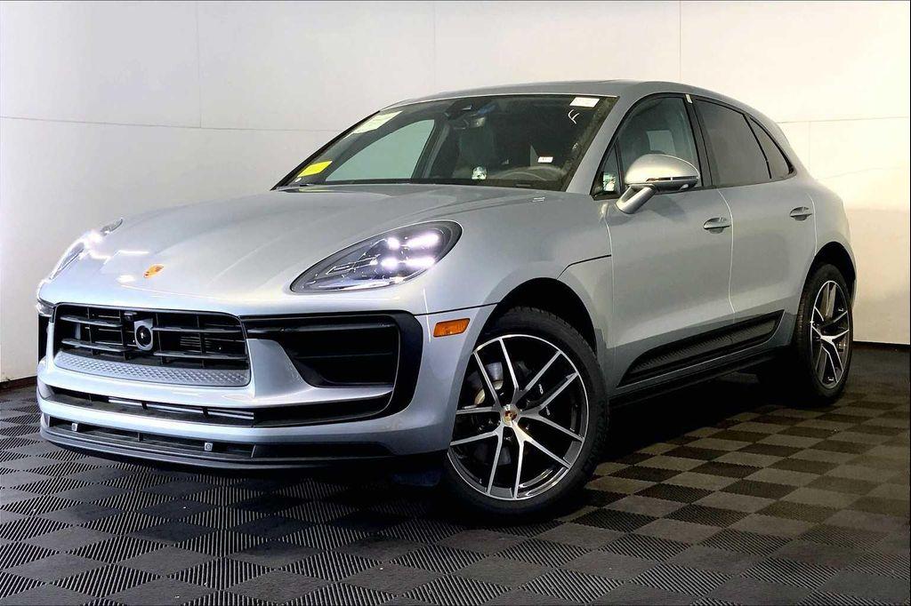 new 2025 Porsche Macan car, priced at $75,885