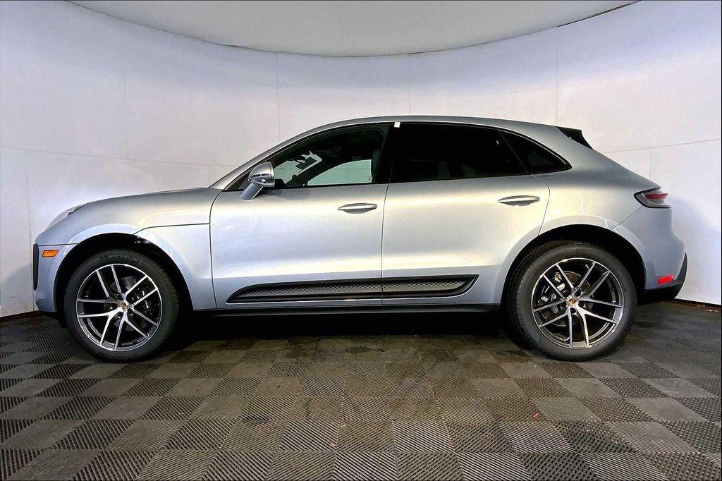new 2025 Porsche Macan car, priced at $75,885