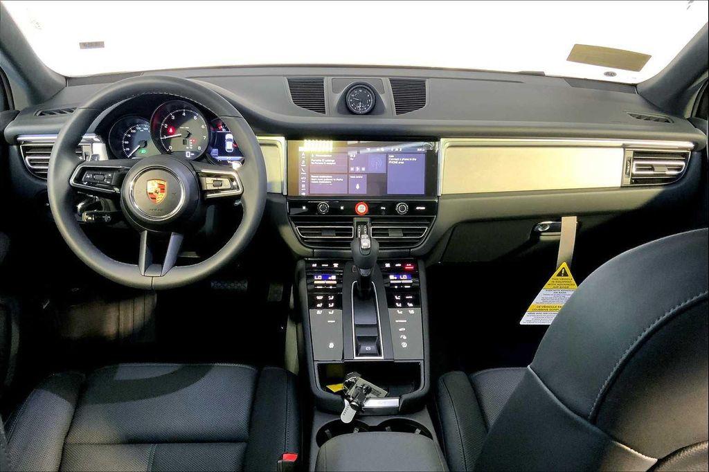 new 2025 Porsche Macan car, priced at $75,885
