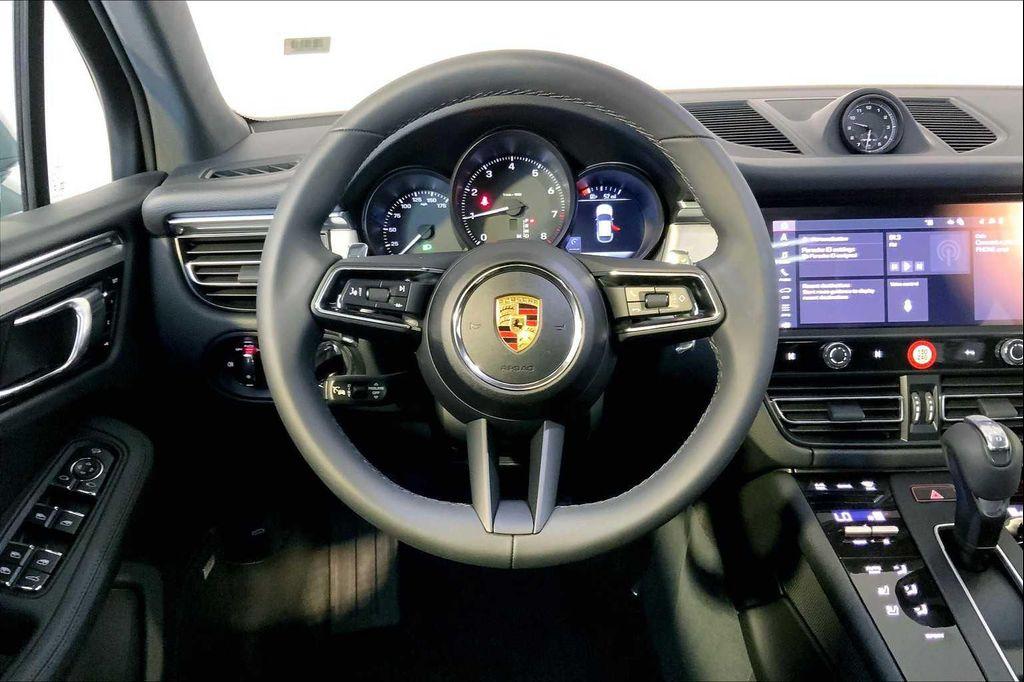 new 2025 Porsche Macan car, priced at $75,885