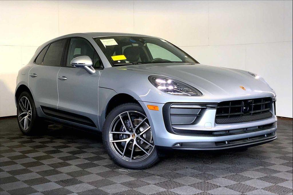 new 2025 Porsche Macan car, priced at $75,885