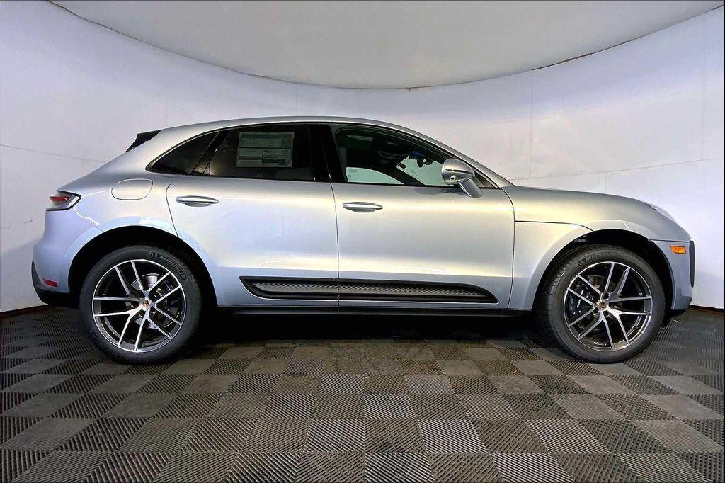 new 2025 Porsche Macan car, priced at $75,885