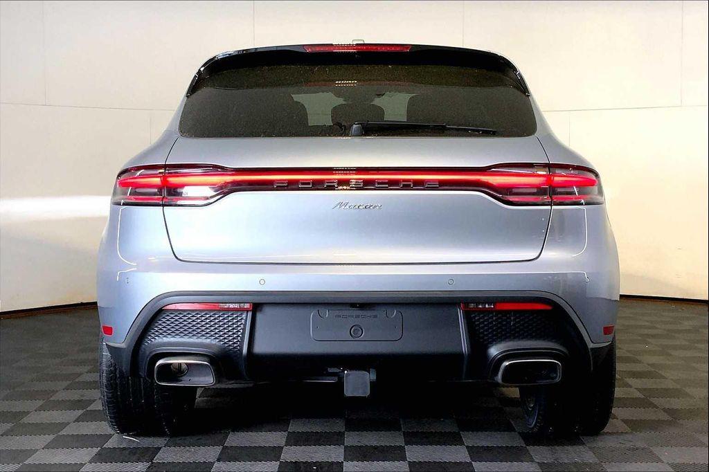 new 2025 Porsche Macan car, priced at $75,885