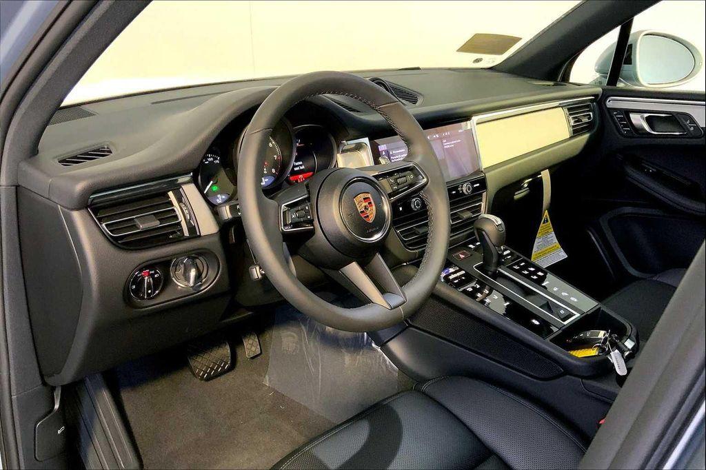 new 2025 Porsche Macan car, priced at $75,885