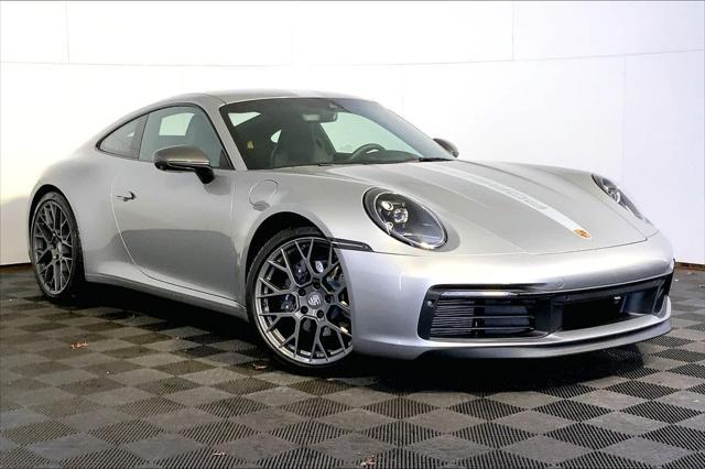 used 2024 Porsche 911 car, priced at $140,140