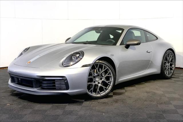 used 2024 Porsche 911 car, priced at $140,140