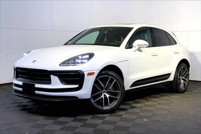 used 2024 Porsche Macan car, priced at $57,991