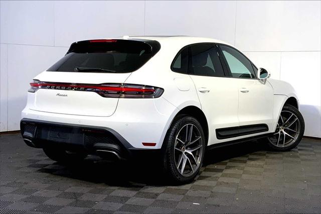 used 2024 Porsche Macan car, priced at $57,991