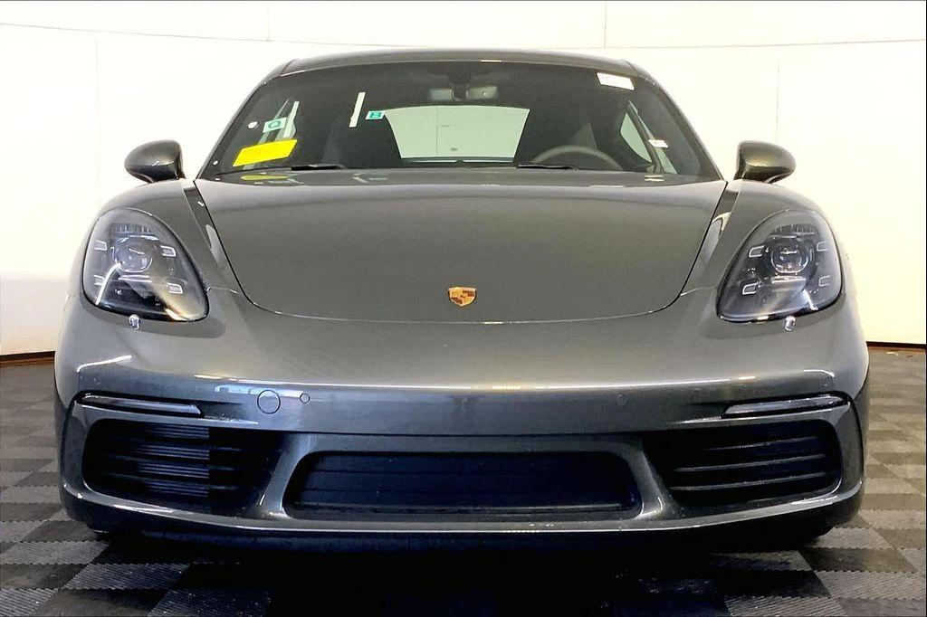 new 2025 Porsche 718 Cayman car, priced at $100,575