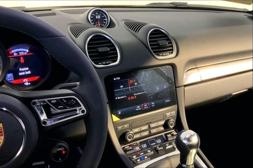 new 2025 Porsche 718 Cayman car, priced at $100,575