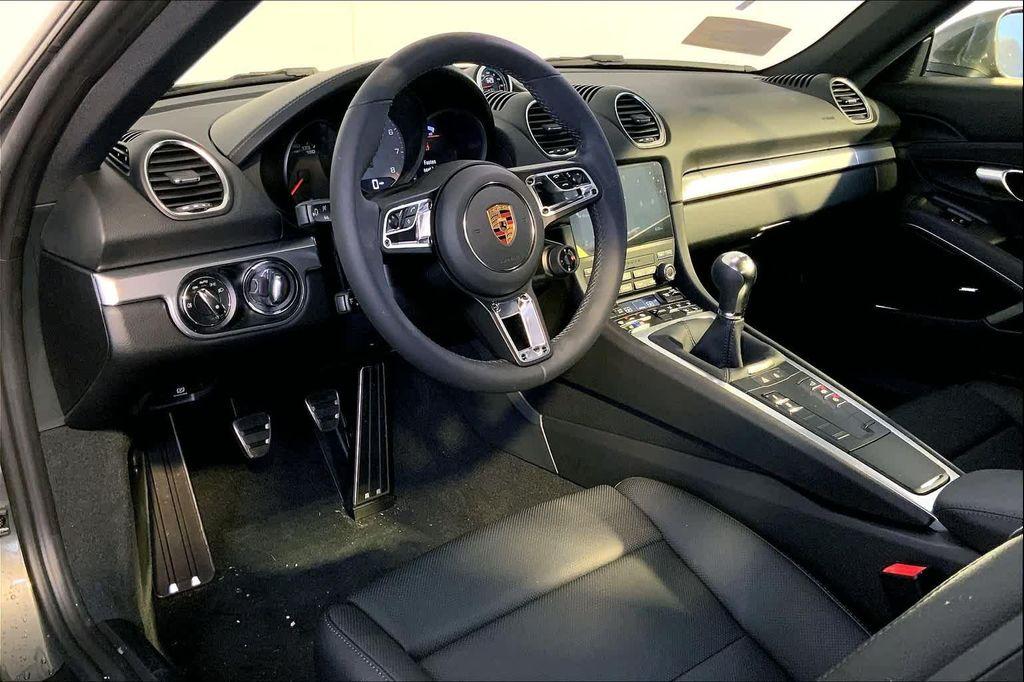 new 2025 Porsche 718 Cayman car, priced at $100,575