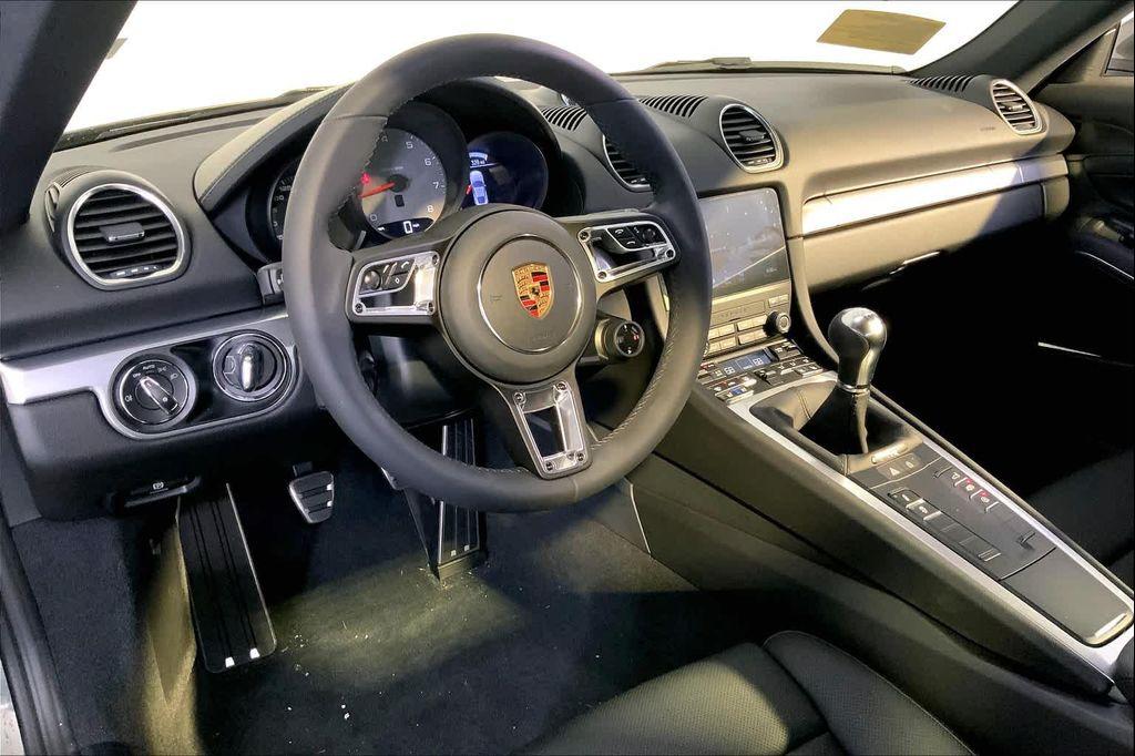new 2025 Porsche 718 Cayman car, priced at $100,575