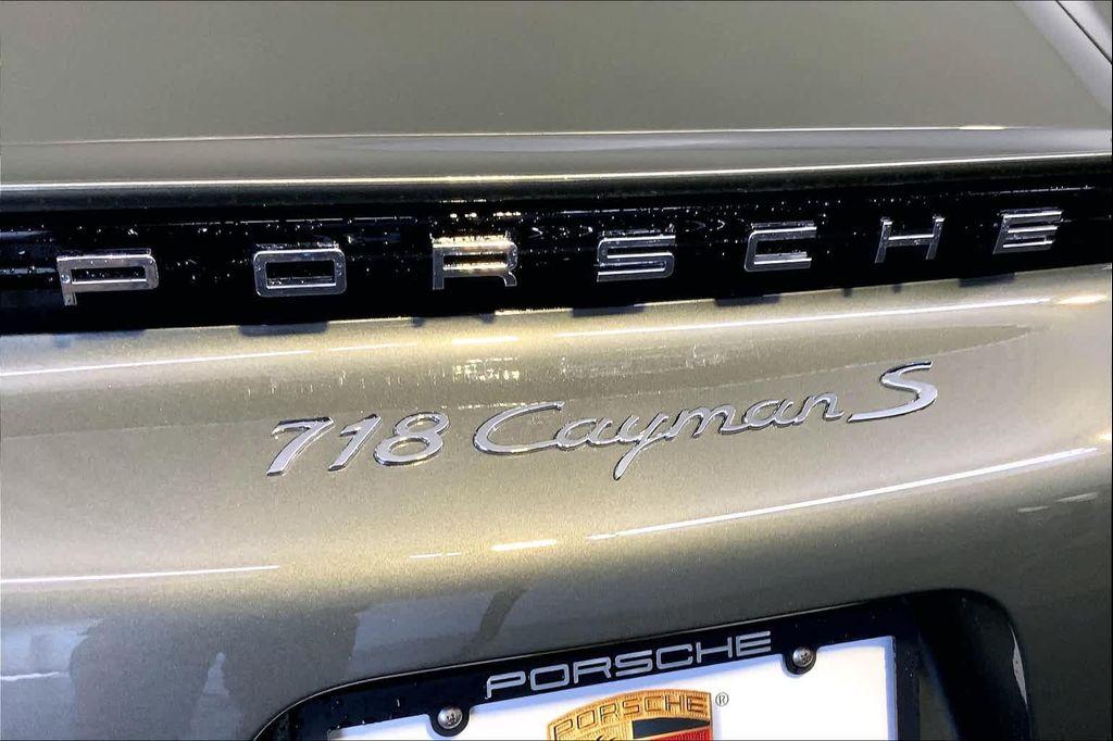 new 2025 Porsche 718 Cayman car, priced at $100,575
