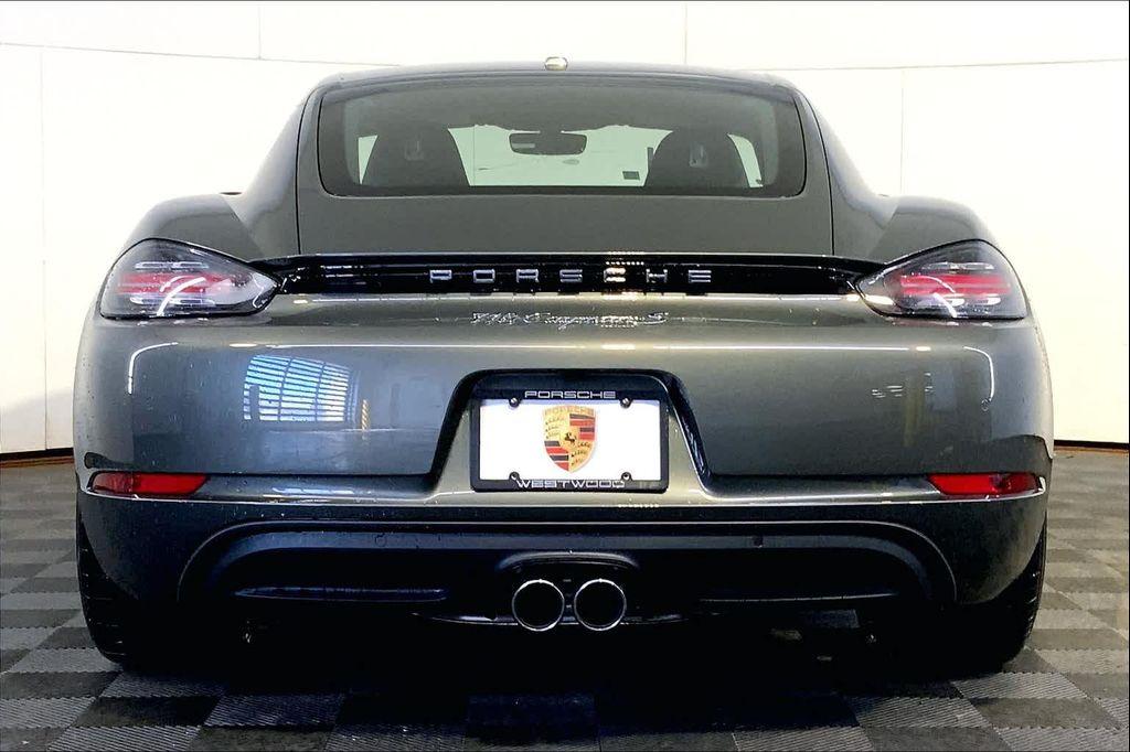 new 2025 Porsche 718 Cayman car, priced at $100,575