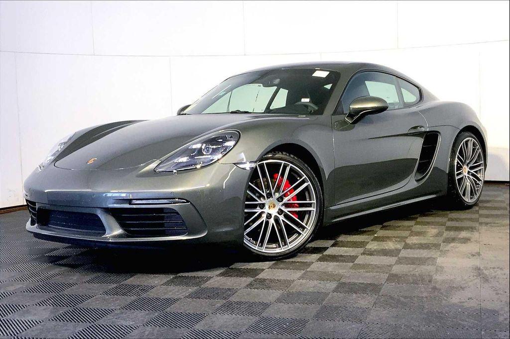 new 2025 Porsche 718 Cayman car, priced at $100,575