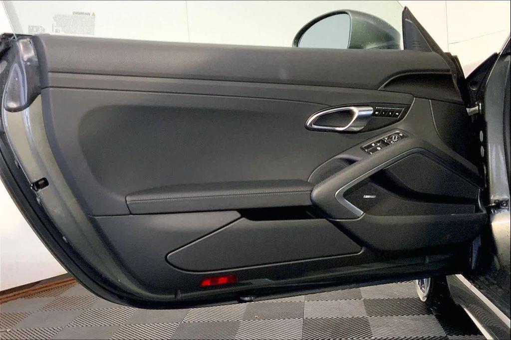 new 2025 Porsche 718 Cayman car, priced at $100,575