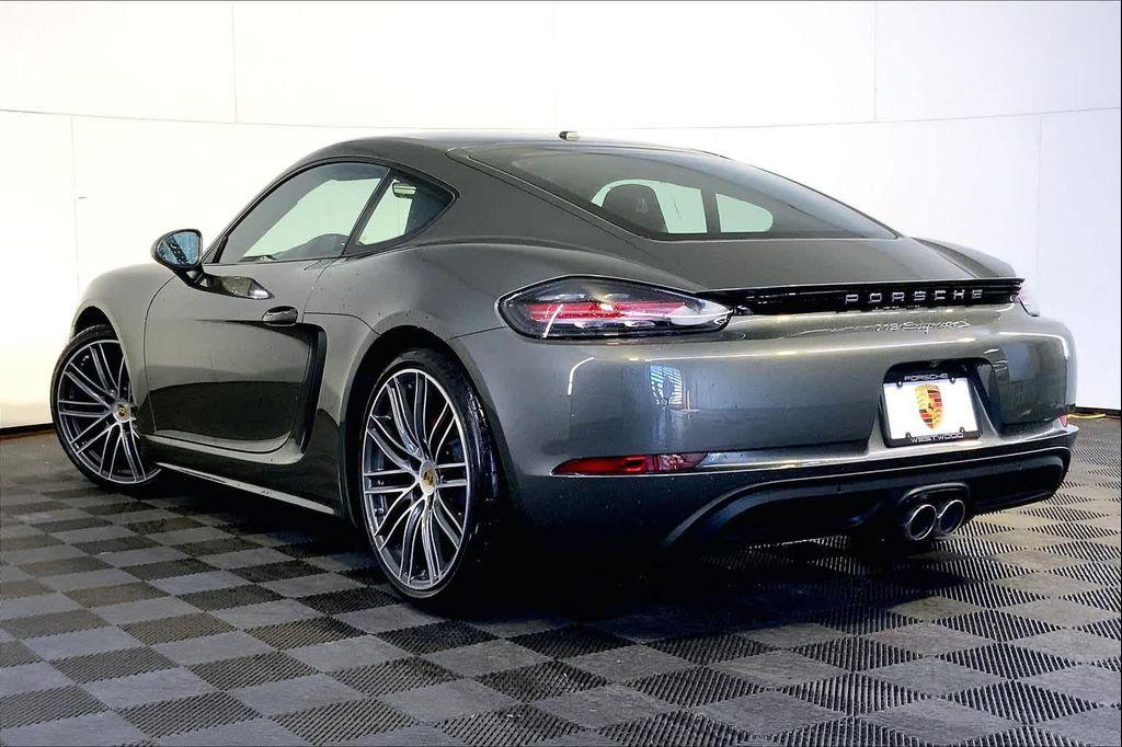 new 2025 Porsche 718 Cayman car, priced at $100,575