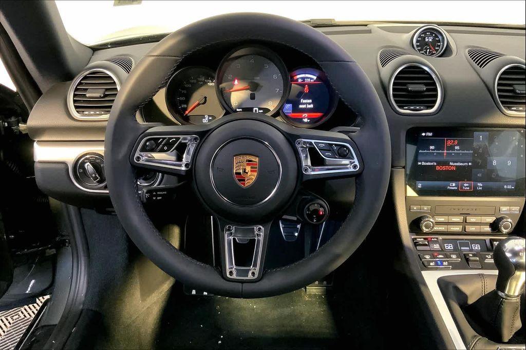 new 2025 Porsche 718 Cayman car, priced at $100,575