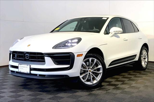 used 2025 Porsche Macan car, priced at $63,991