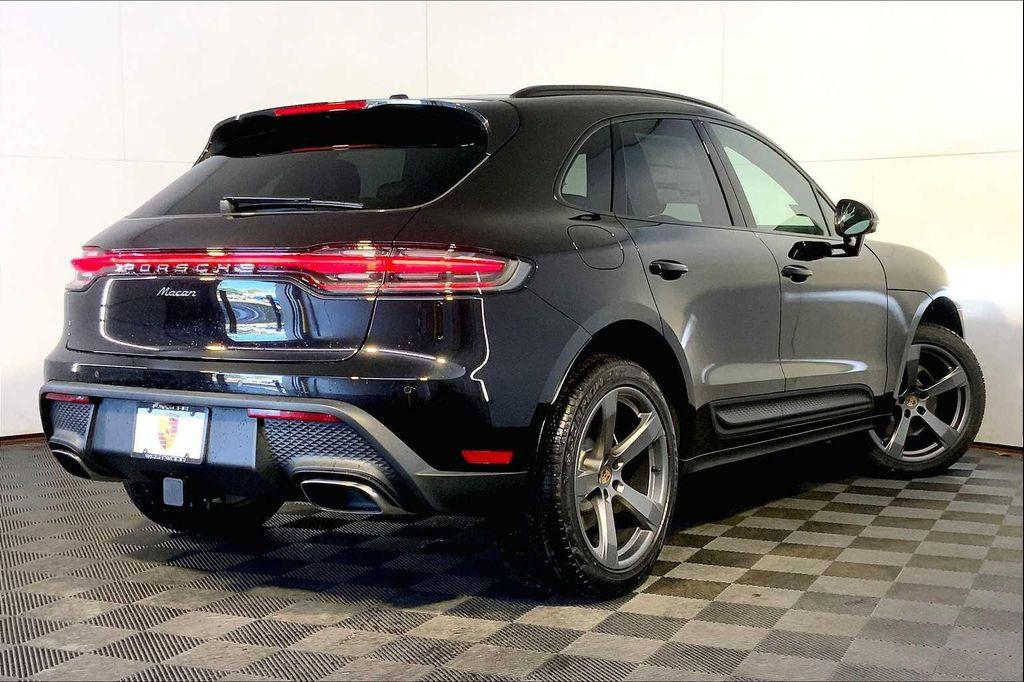 new 2025 Porsche Macan car, priced at $78,585