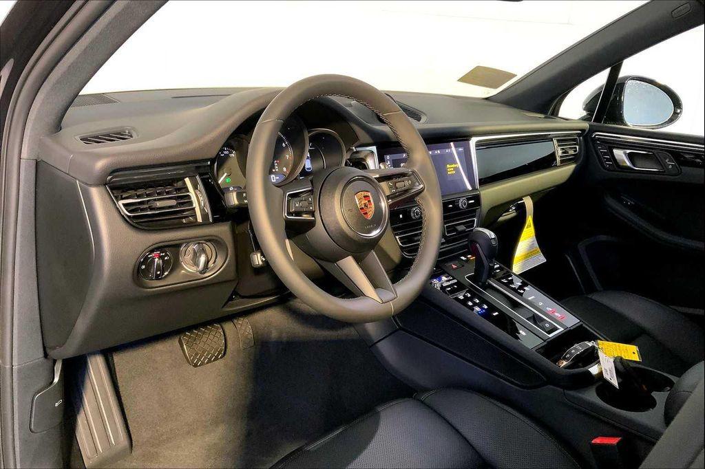 new 2025 Porsche Macan car, priced at $78,585