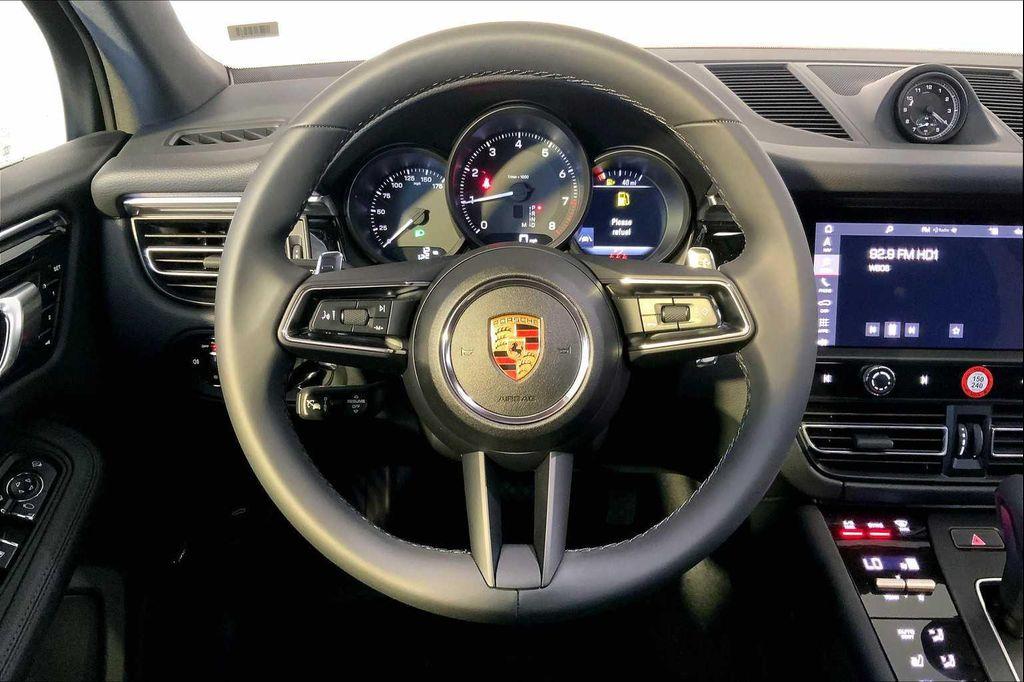new 2025 Porsche Macan car, priced at $78,585