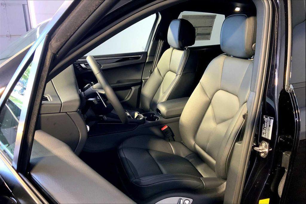 new 2025 Porsche Macan car, priced at $78,585