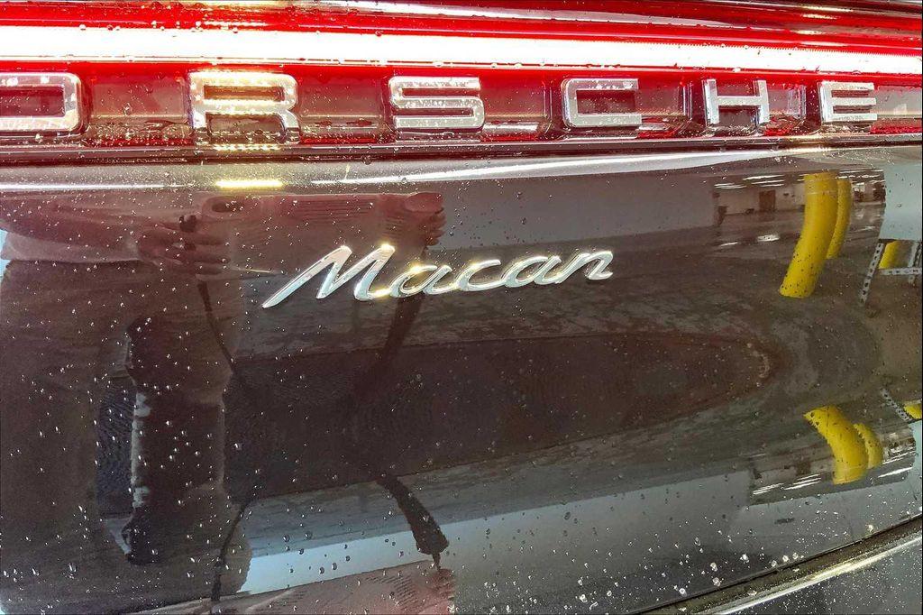new 2025 Porsche Macan car, priced at $78,585