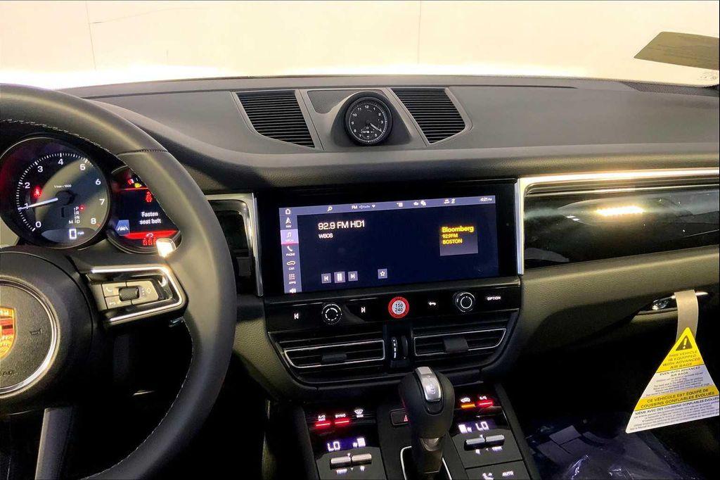 new 2025 Porsche Macan car, priced at $78,585