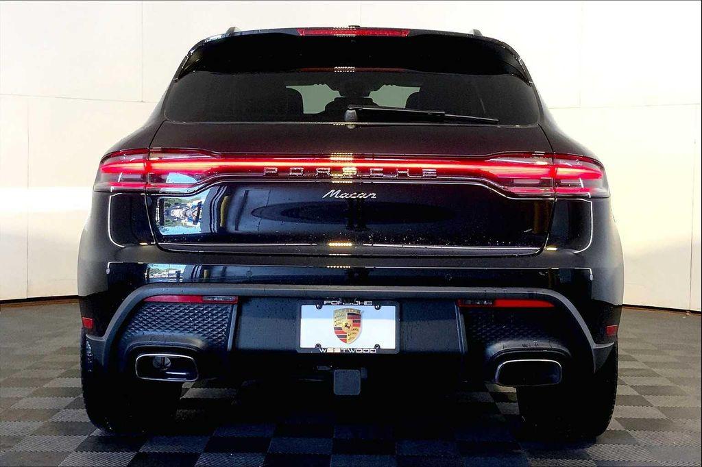 new 2025 Porsche Macan car, priced at $78,585